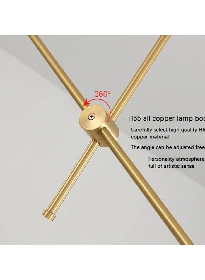 Modern Led Chandelier Home Decoration Luminaires Long Pole Design Hanging Lamps Living Room Kitchen Restaurant Lighting Lamp - Image 3